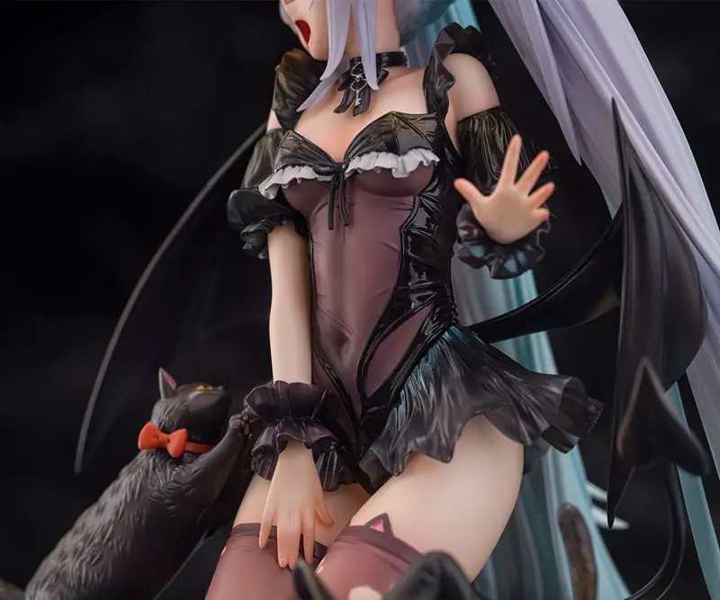 Figurine Janus Ver. Fright-Night Scaredy-Cat de Azur Lane par AmiAmi